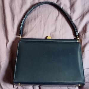 Vintage Blue Purse